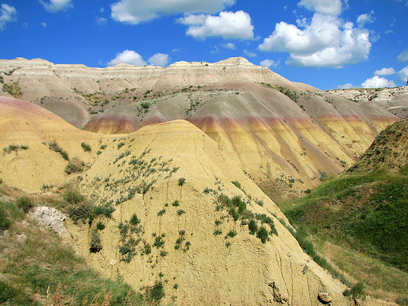 Badlands National Park - Yellow Mounds Overlook