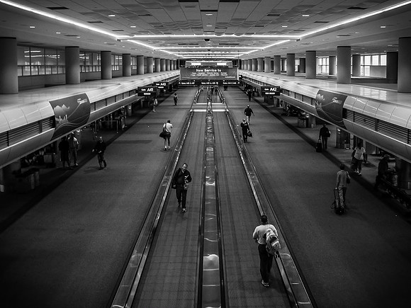 Denver International Airport usa architecture interior design