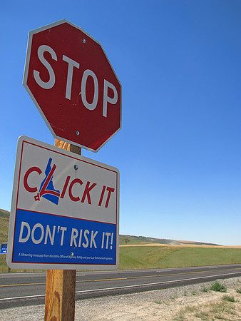 A lifesaving message from the Idaho Office of Highway Safety