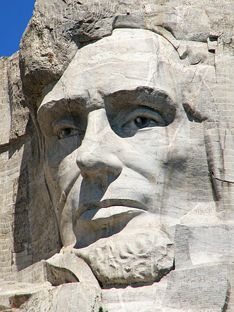 Mount Rushmore - Abraham Lincoln