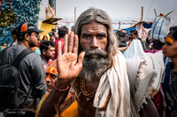 In the chaos, a gesture