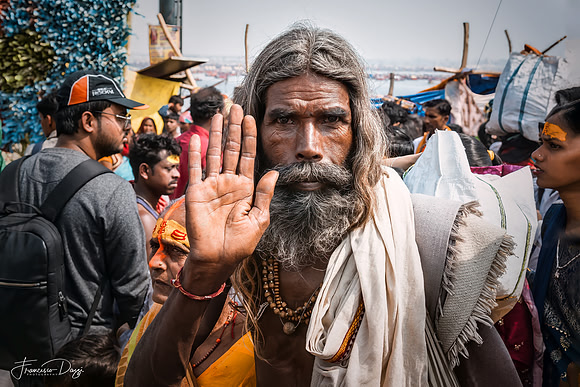 In the chaos, a gesture