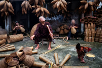 Intertwining Time in Thu Sy Vietnam people artisan village rural
