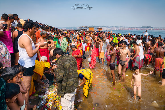 Frenzy at Kumbh Mela’s Holy Rivers India crowd people rituals