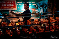 Master of the Embers Vietnam Hanoi street food vendor