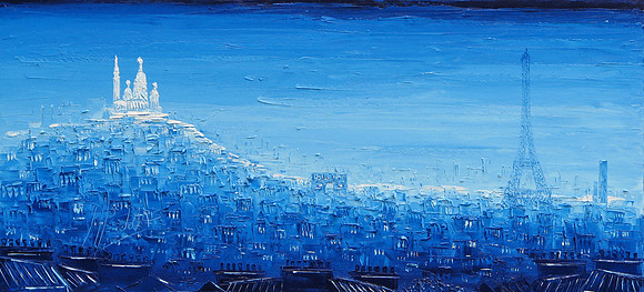 Painting in Montmarte Square