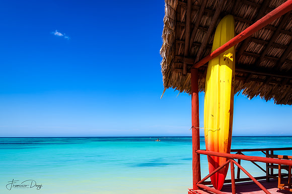 Tropical Stillness, Cayo Jutías Cuba sea surf summer