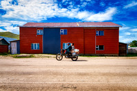 Riding Through the Unmoving Mongolia bike