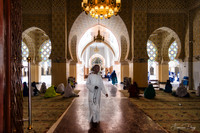 Touba’s Way of Light mosque Senegal interior architecture