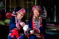 Between Red Threads and Gentle Hands Vietnam village Red Dao ethnic Asia