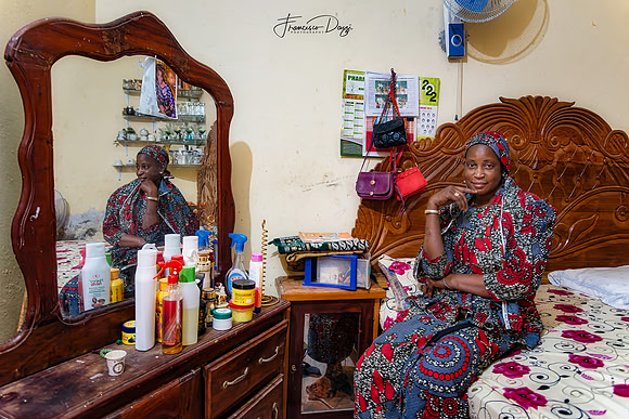 Reflections of Everyday Life Senegal interior women woman girl