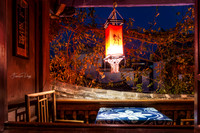 The Warm Glow of Jianshui Yunnan China light lantern interior