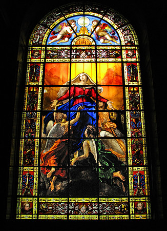 Church of Notre Dame de Lorette - Stained Glass