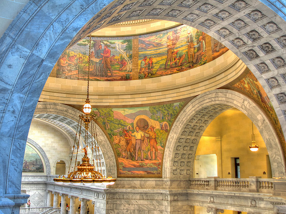 Utah State Capitol Interior