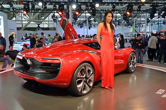 Renault Dezir Concept