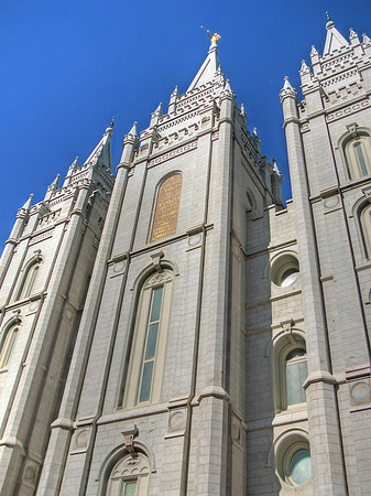 Salt Lake City Temple Square - Salt Lake Temple