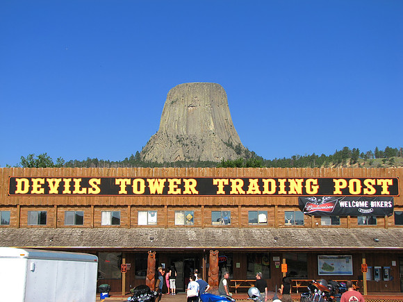 Devils Tower Trading Post