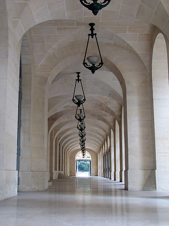 Odeon Theatre - Side Arches