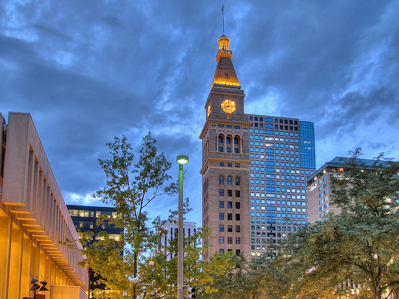 Daniels & Fisher Tower Denver downtown architecture colorado
