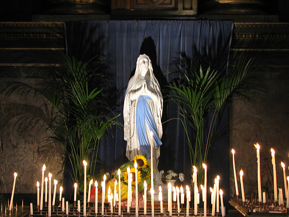 Église de la Madeleine - Our Lady of Lourdes