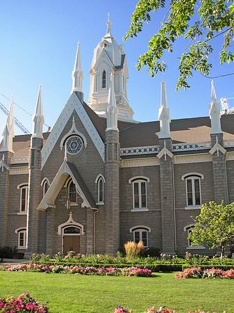 Salt Lake City Temple Square - Assembly Hall