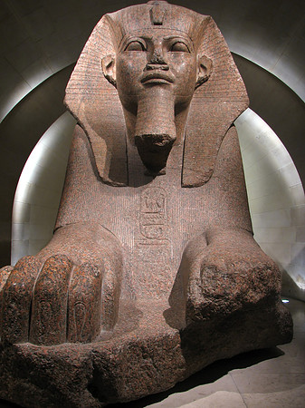 Louvre Museum - Great Sphinx of Tanis