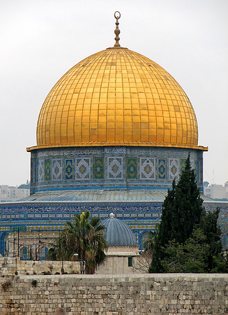 The Dome of the Rock Mosque