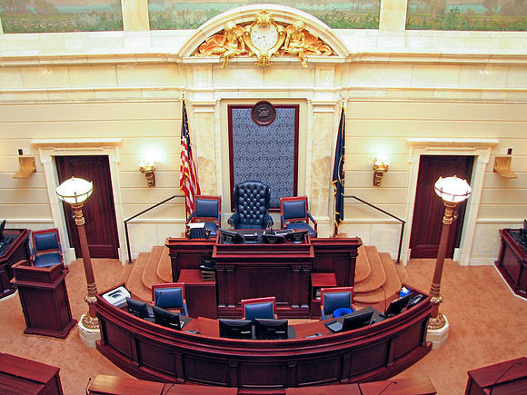 Utah State Capitol - Senate Chamber