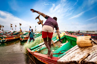 Balancing in the harbor