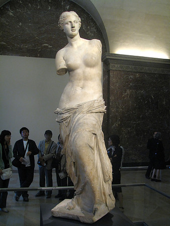Louvre Museum - Venus de Milo