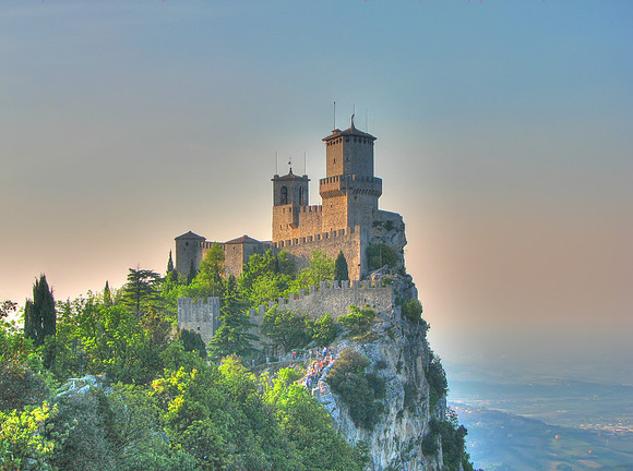 San Marino - Guaita Castle