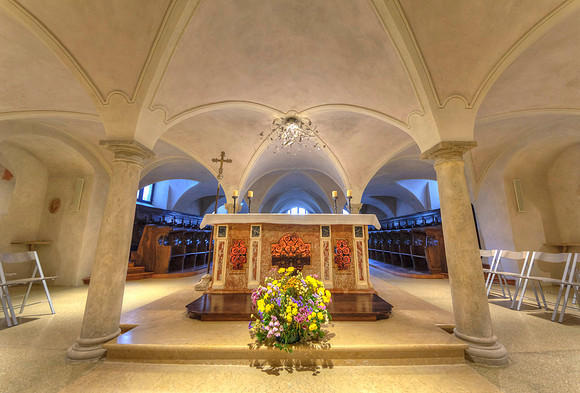 Cathedral's Crypt