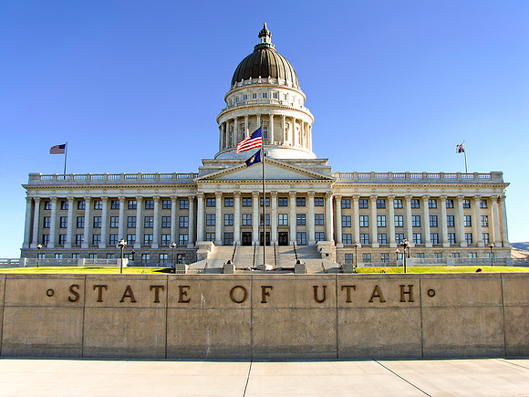 Salt Lake City - Utah State Capitol