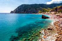 The gulf of Monterosso al Mare Italy Cinque Terre