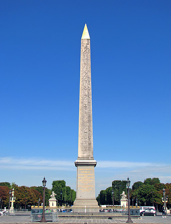 Place de la Concorde - Obelisk