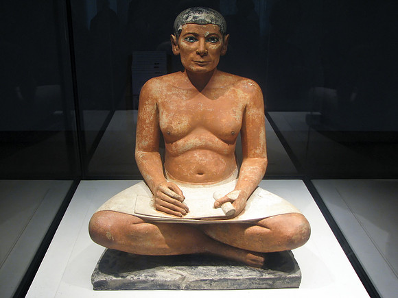 Louvre Museum - The Seated Scribe