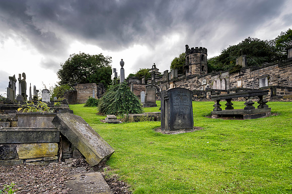 Old Calton Burial Ground cemetery edinburgh scotland creepy
