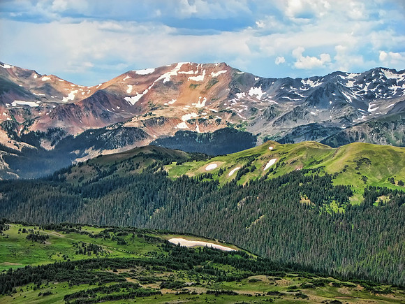Rocky Mountain NP - Mount Cumulus