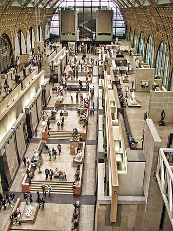 Musée d'Orsay Iterior