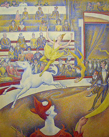 Musée d'Orsay - Georges Seurat - Cirque