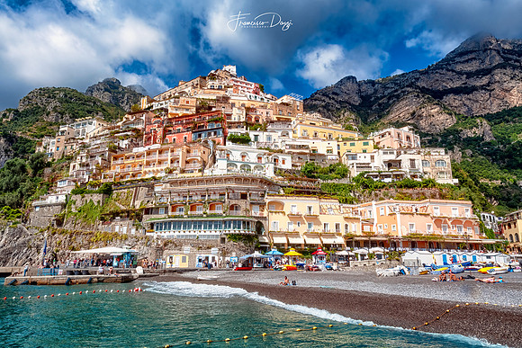 Amalfi Amalfitana Costiera Coast Positano Italy