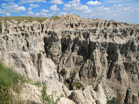 Badlands National Park - Pinnacles Overlook