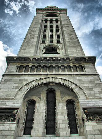 Basilica of the Sacré Cœur - Bell Tower