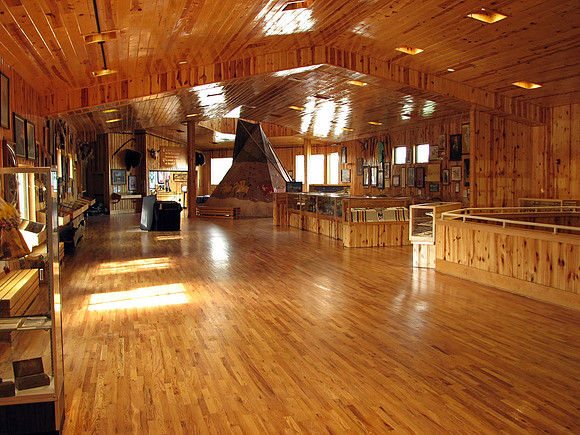 The Indian Museum of North America History at Crazy Horse Memorial