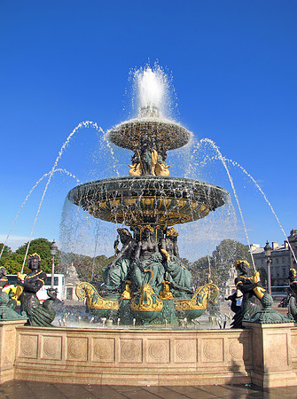 Place de la Concorde - Fontaine des Fleuves