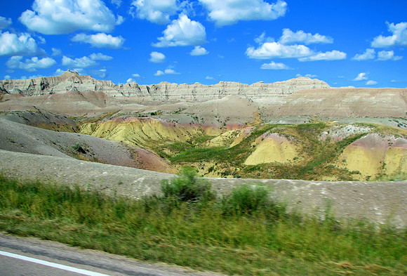 Badlands National Park - Yellow Mounds Overlook
