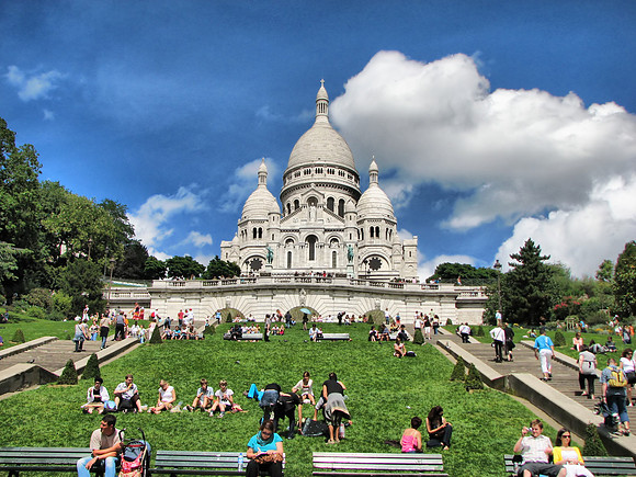 Basilica of the Sacré Cœur