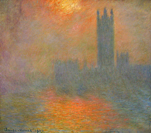 Musée d'Orsay - Claude Monet - Londres, le Parlement