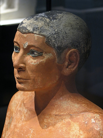 Louvre Museum - The Seated Scribe