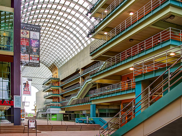 Denver Performing Arts Complex architecture structure colorado